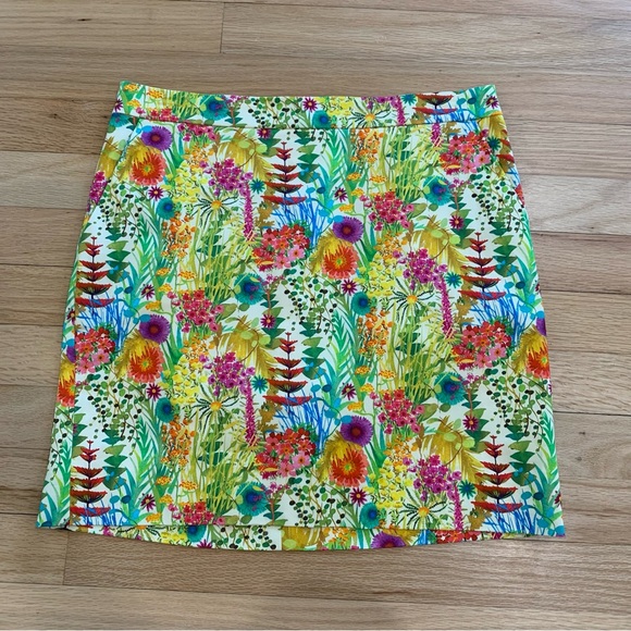J. Crew Dresses & Skirts - J. Crew Liberty Art Fabrics Multicolor Floral Print Mini Skirt Colorful Spring 0